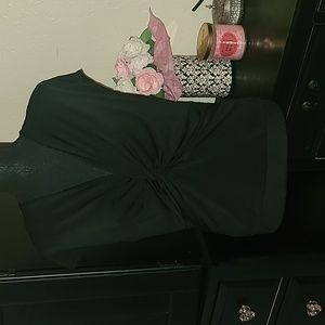 BANANA REPUBLIC KNOT FRONT TOP SZ MED